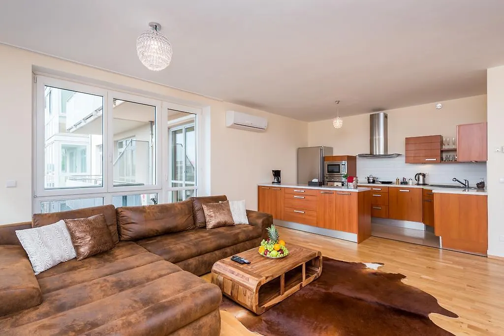 Apartment U Zvonarky 布拉格